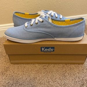 Keds Champion Chamb Blue